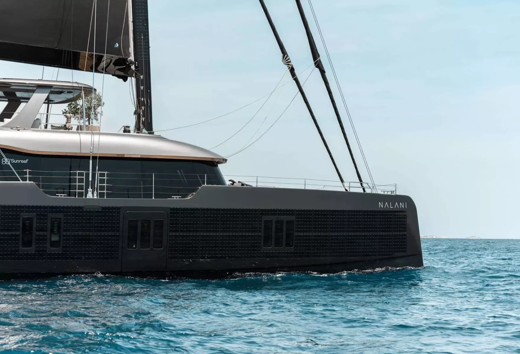 Sunreef 80 Eco Nalani Silent Luxury on the Open Sea 02