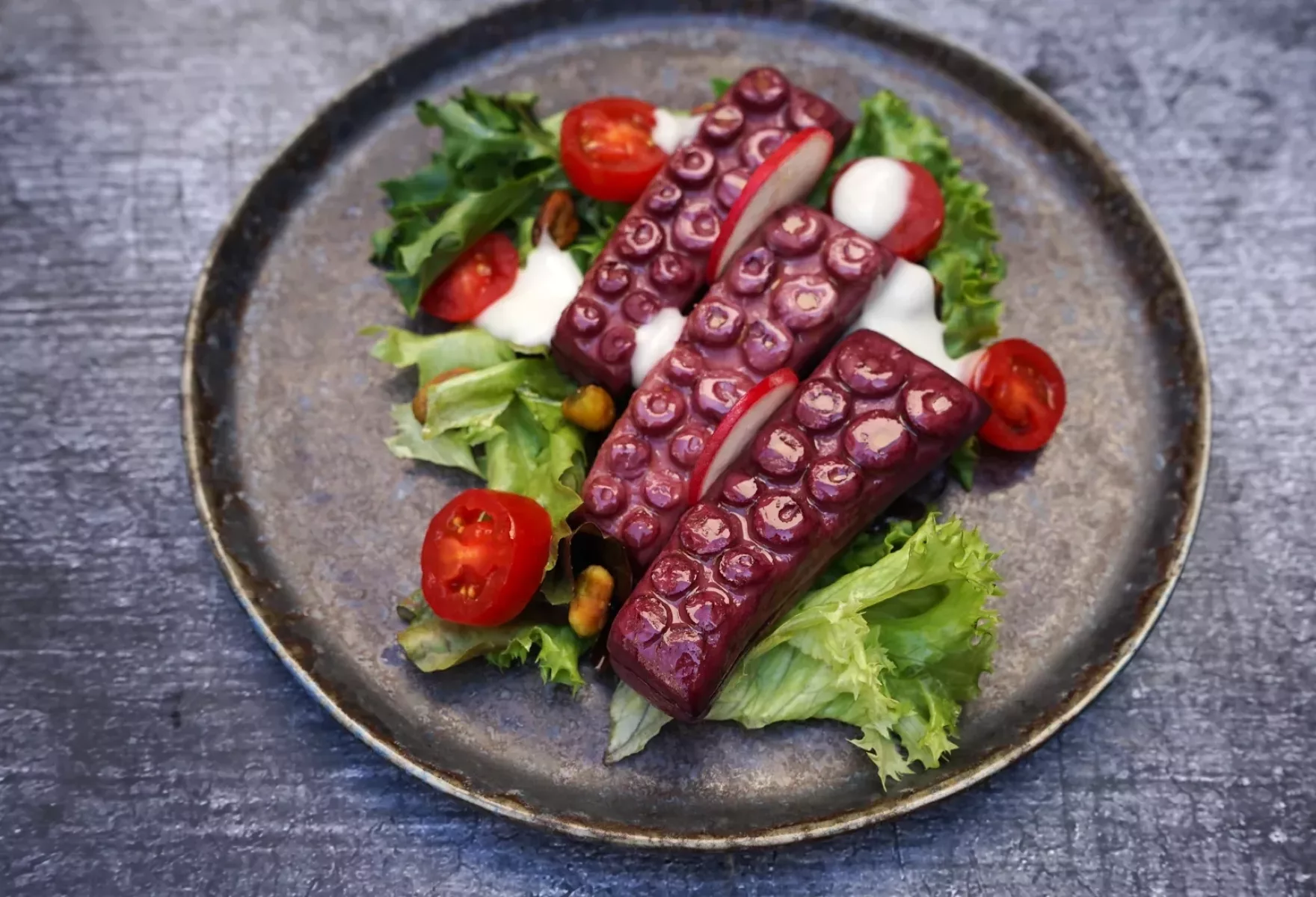 The Kraken by Revo Foods 3 D Printed Seafood Reinvented 01