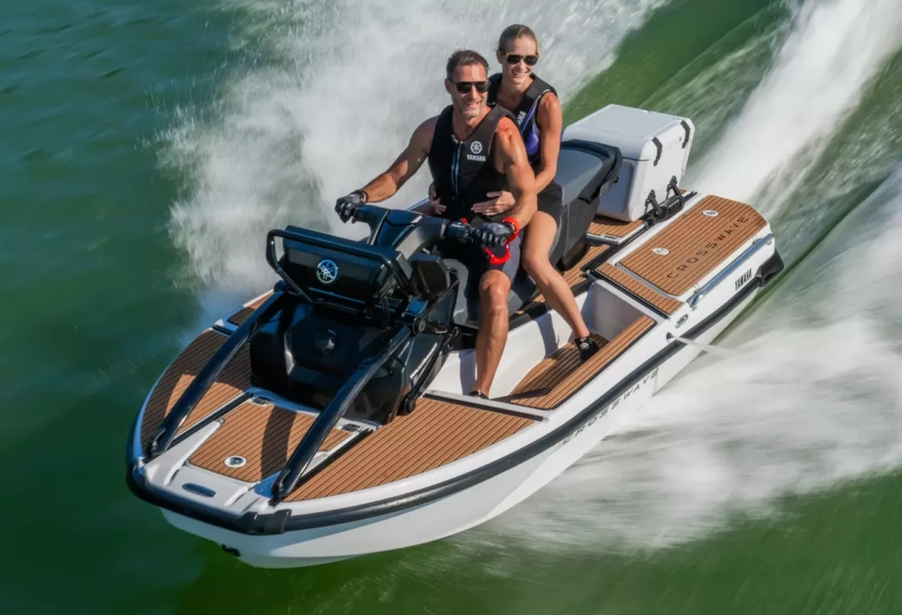 Yamaha Cross Wave 01