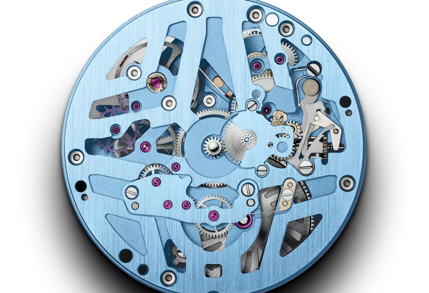 ZENITH DEFY Skyline White Surfer Time Worn by the Waves 014