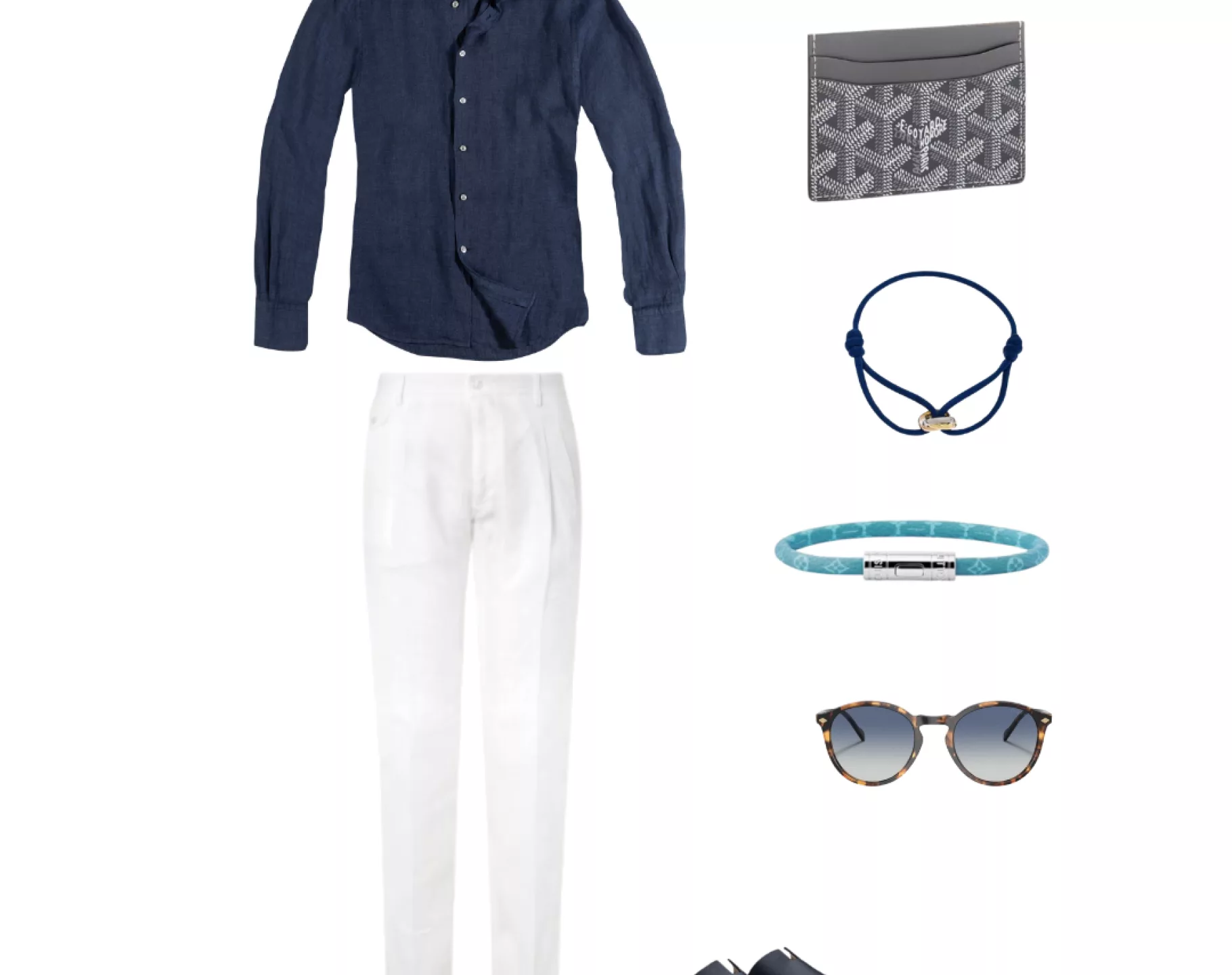 Coastal Command Linen Leather and Laid Back Refinement 01