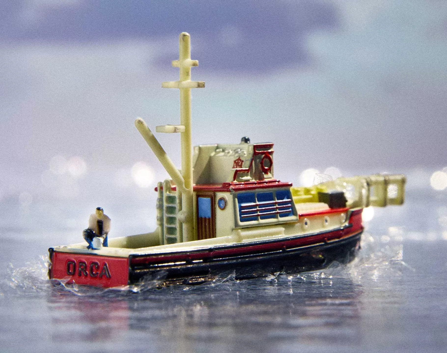 Hot Wheels x Jaws 50th Anniversary Collector Set A Legendary Encounter on Four Wheels 01