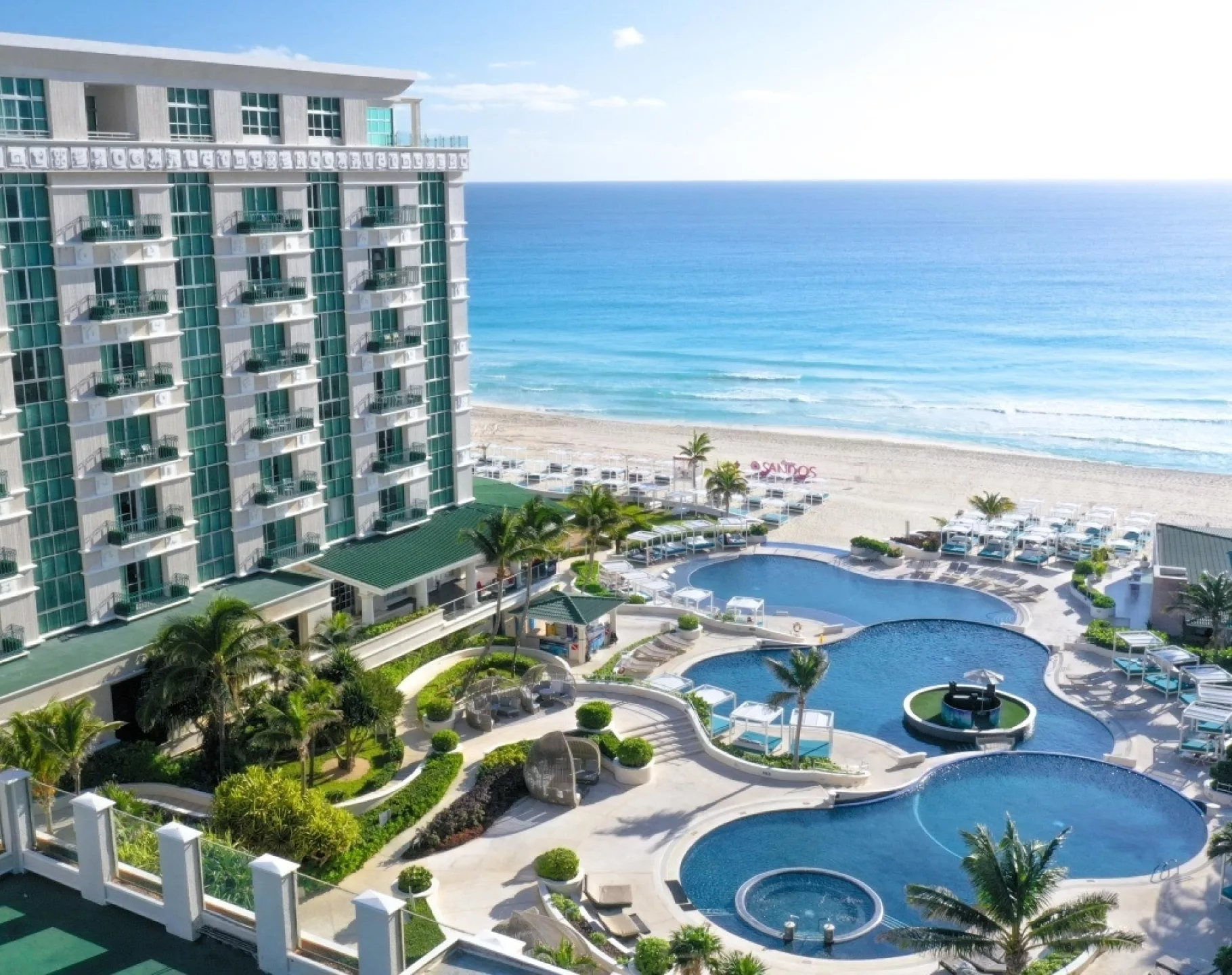 Sandos Cancun Beachfront Escape with All Inclusive Luxury 07