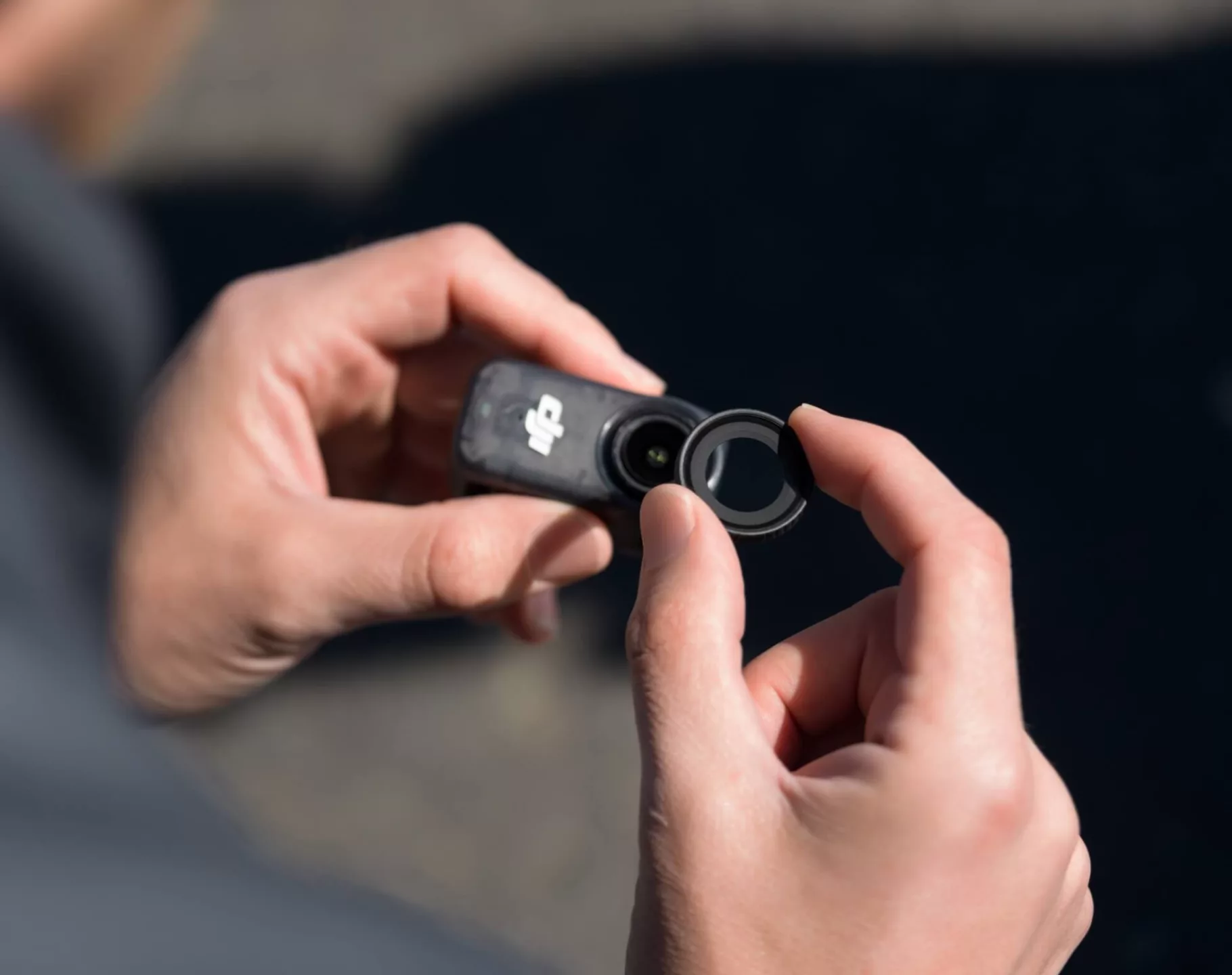 DJI Osmo Nano Capture the Coast in Motio N 03