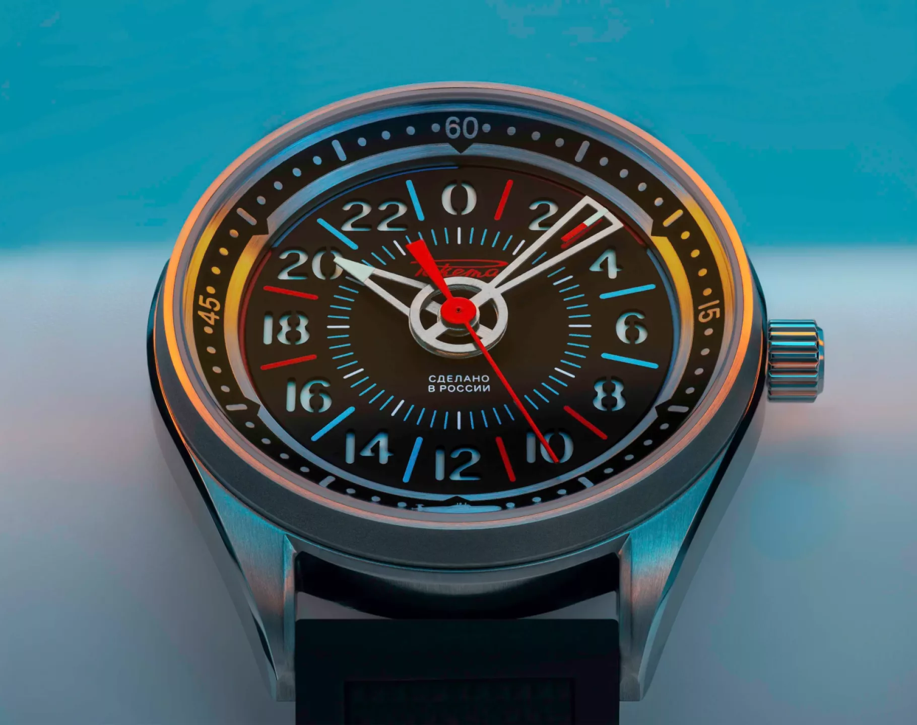 02 RAKETA PODVODNIK THE ULTIMATE 24 HOUR SUBMARINER S WATCH
