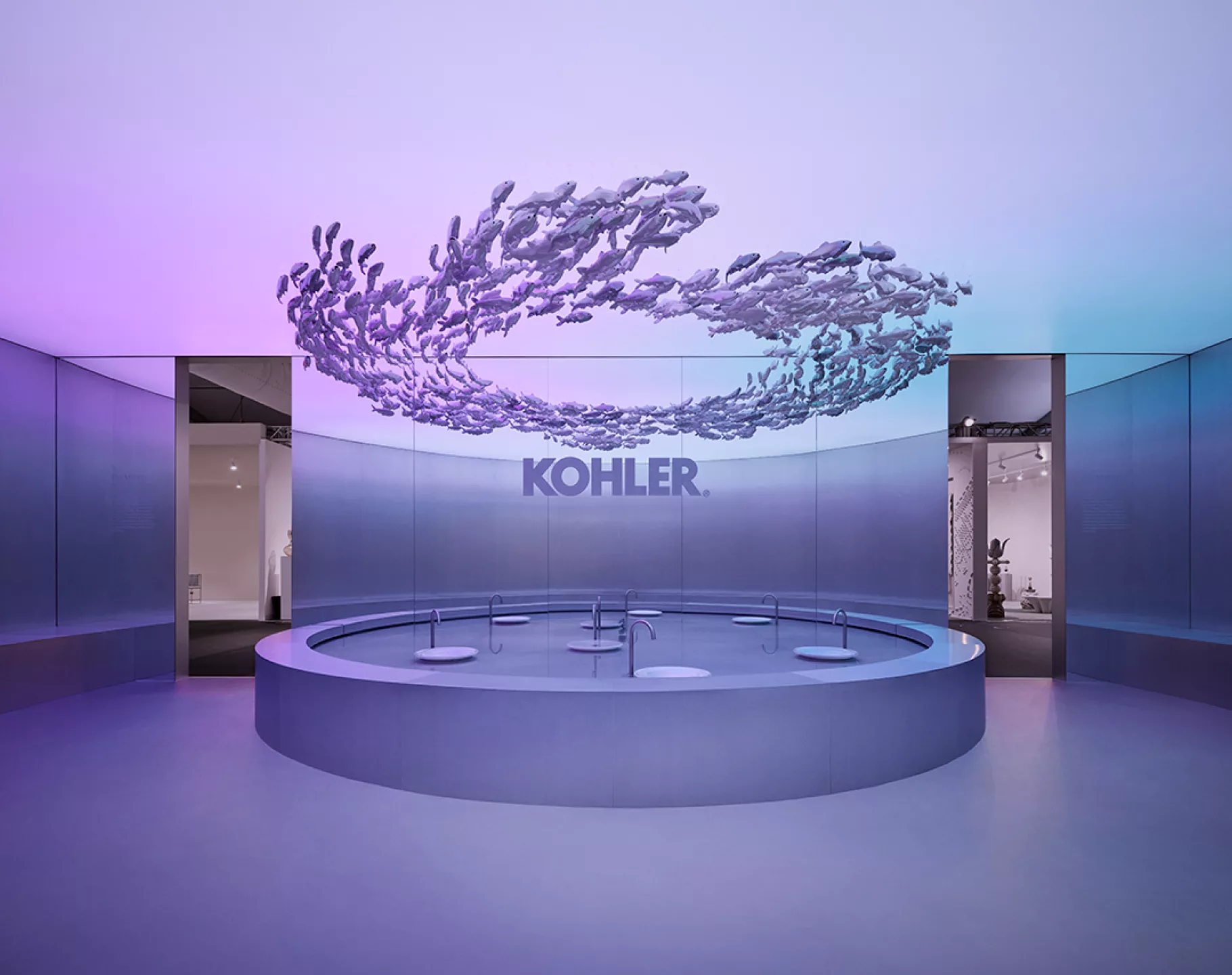 01 KOHLER X HARRY NURIEV THE PEARLIZED FINISH DEBUT