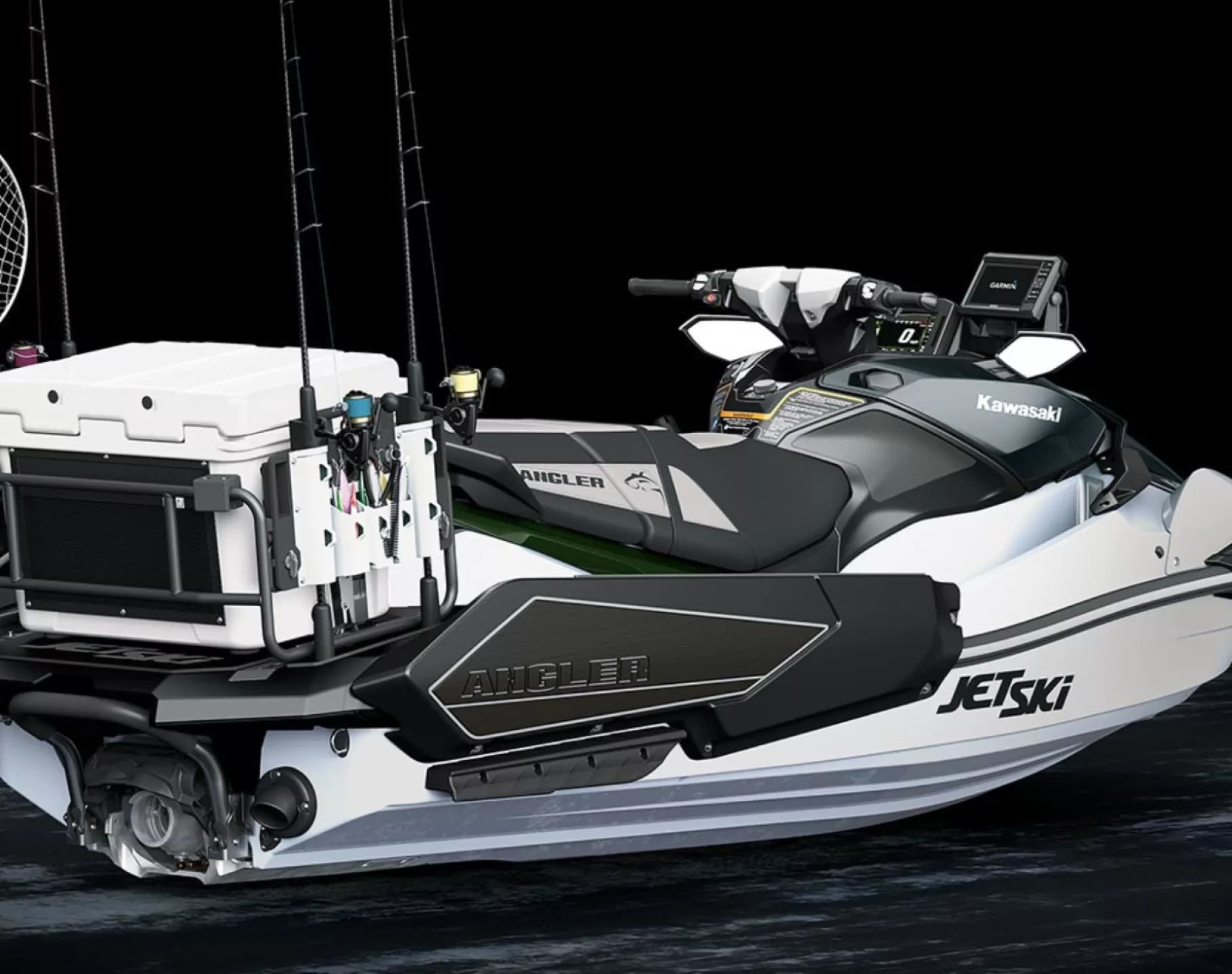 1 KAWASAKI JET SKI ULTRA 160 LX S ANGLER