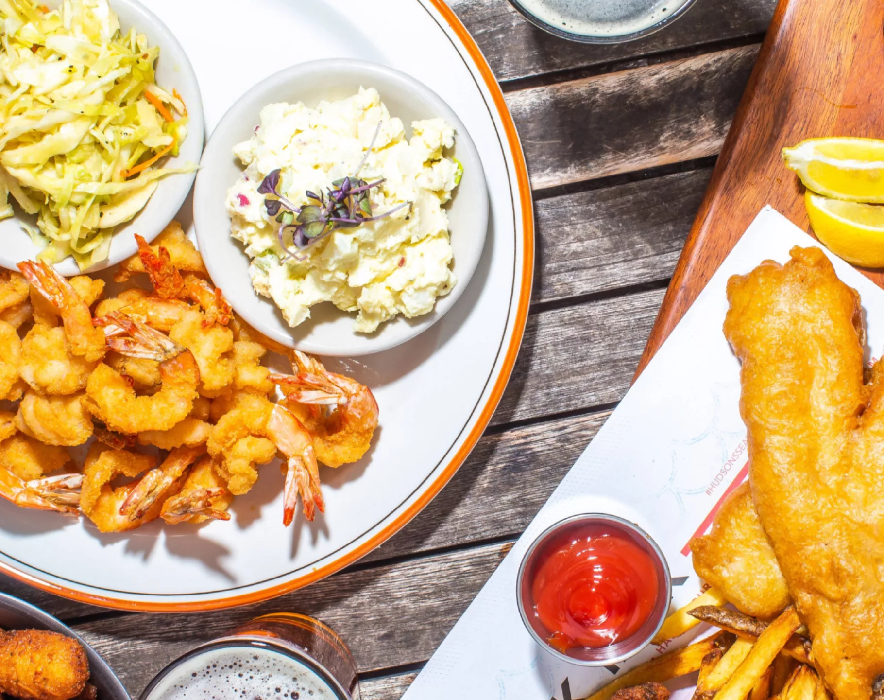 1 HUDSON S ON THE DOCKS