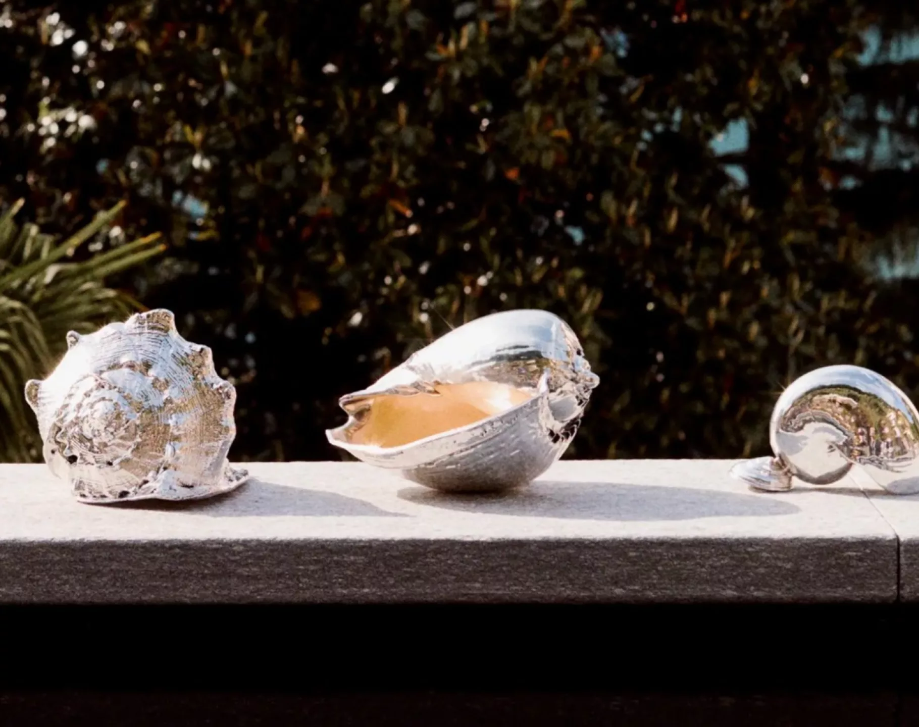 Buccellati Sterling Silver Coral Branch Candelabra