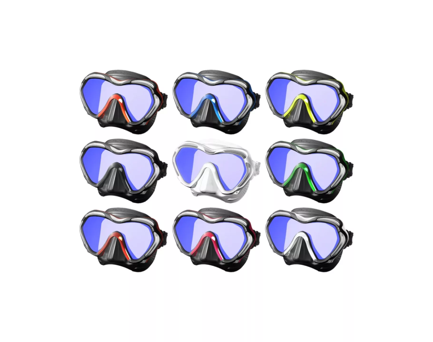 1 TUSA Paragon S Mask System