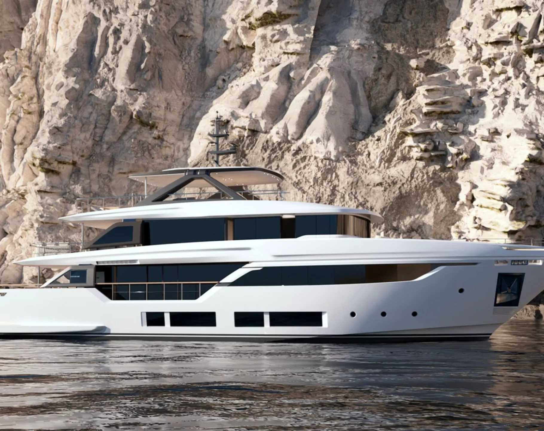 1 Custom Line Navetta 35