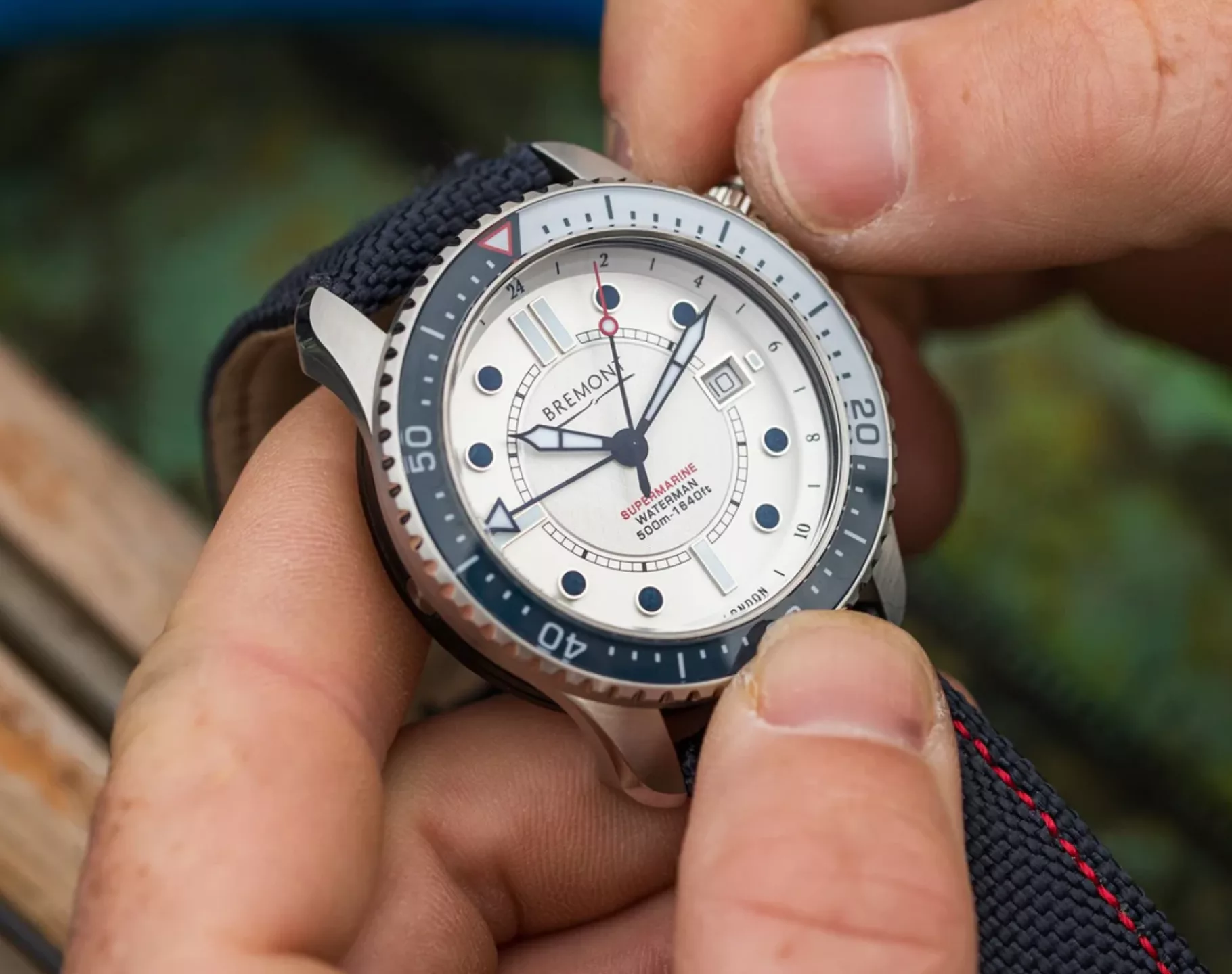 5 Bremont Special Edition Waterman