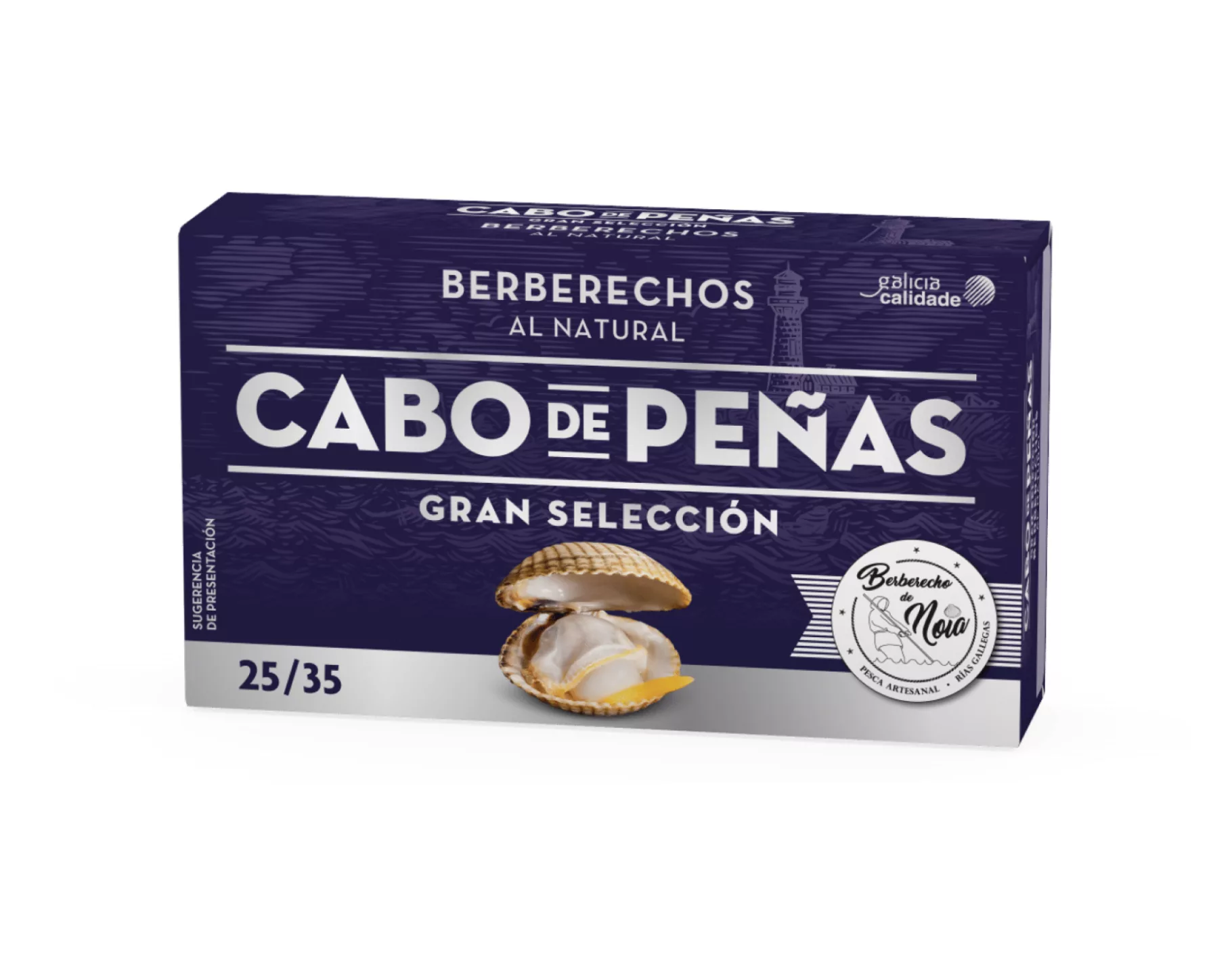 1 Cabo de Penas Premium Line Seafood