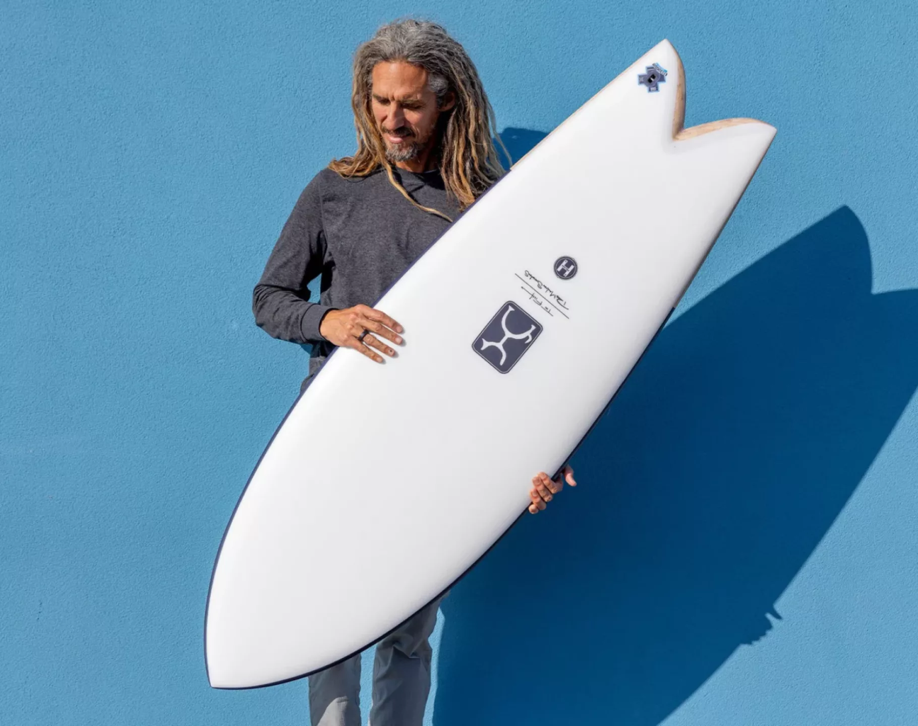 1 Firewire Volcanic Rob Machado Too Fish Surfboard