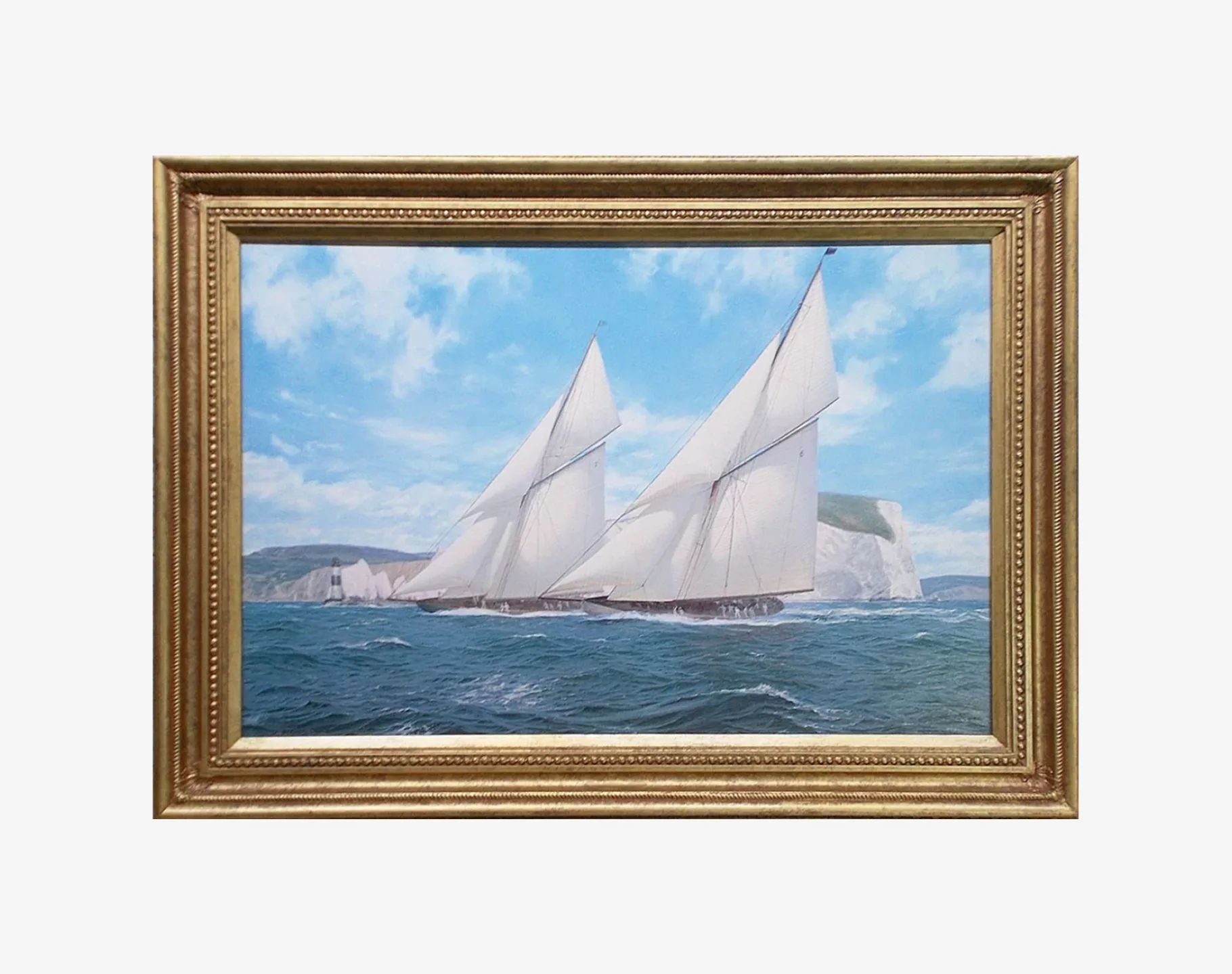 1 Collect a Masterpiece Limited Edition Yachting Prints by Steven Dews