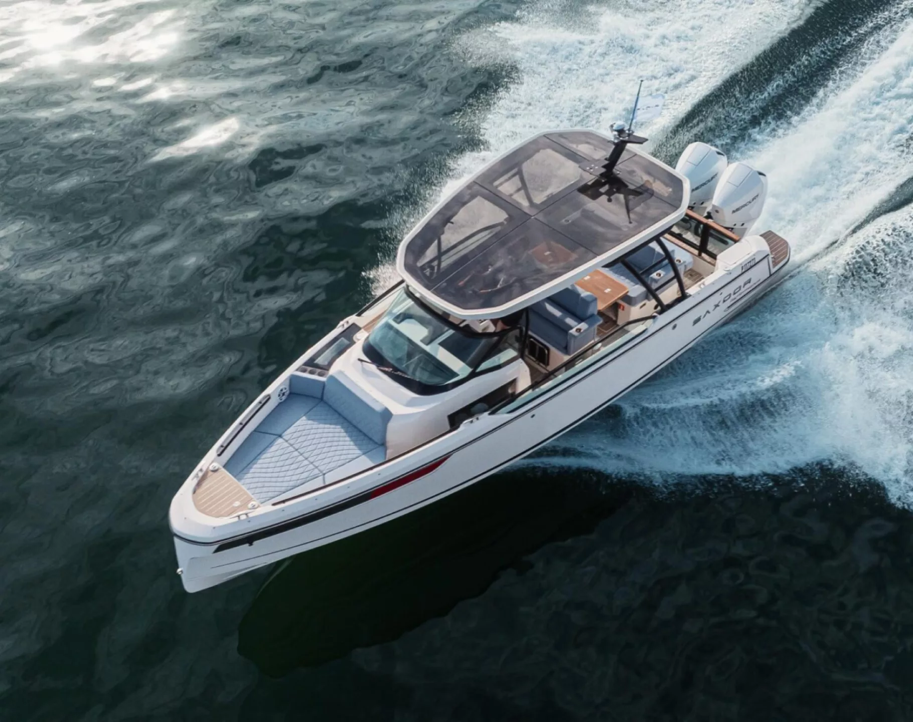 1 Explore the Saxdor 270 GTO