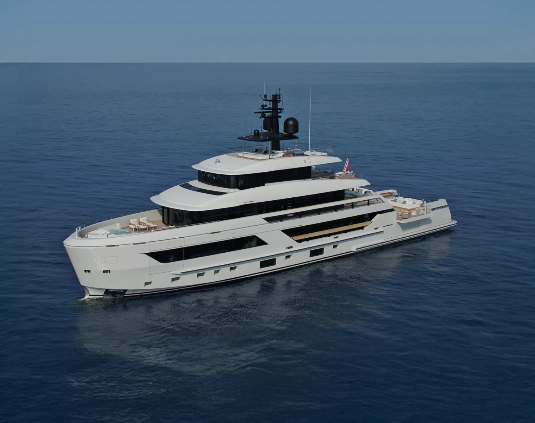 1 SANLORENZO X SPACE 44 THE FIRST FULLY SOLAR POWERED EXPLORER YACHT