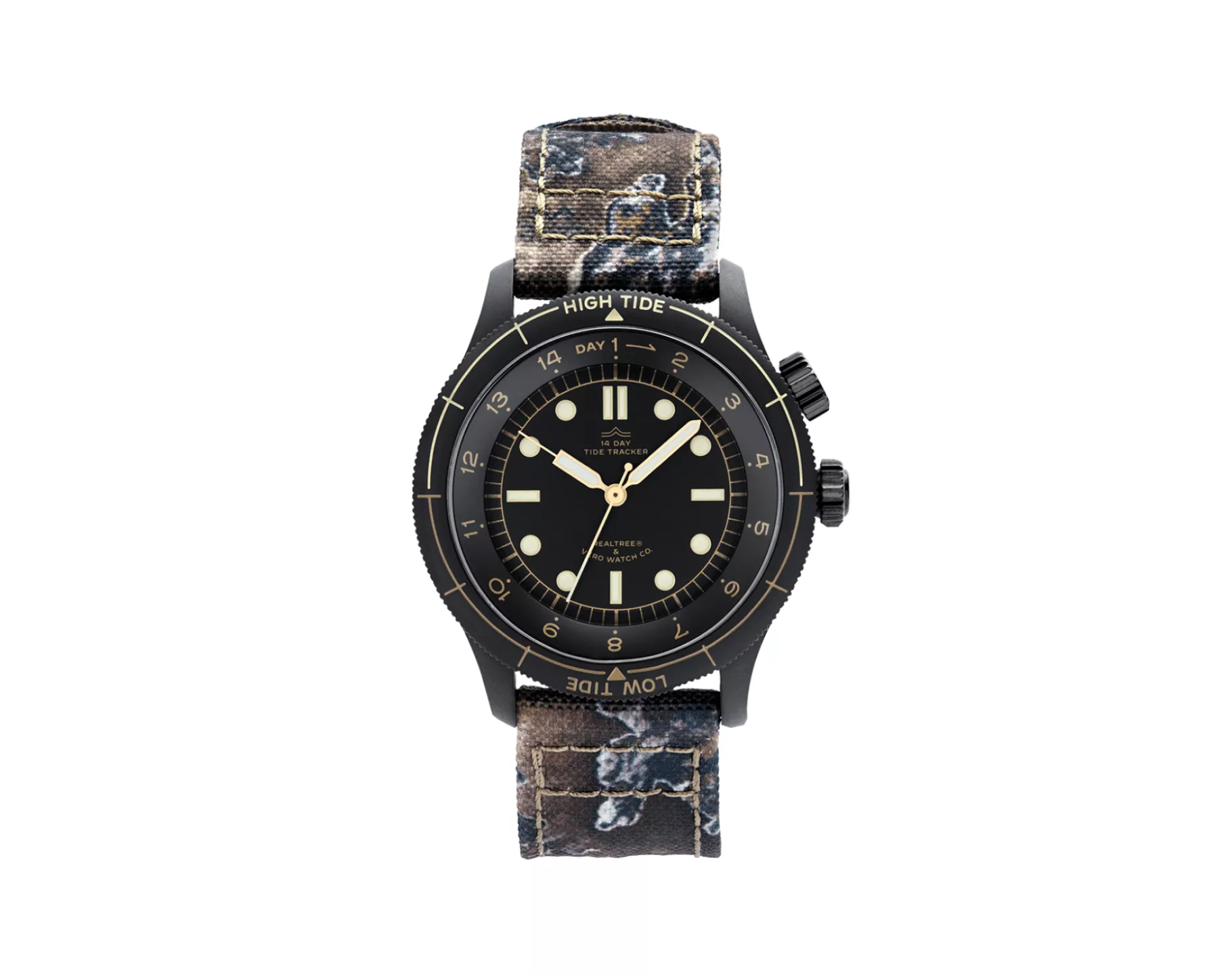 1 VERO x Realtree Tide Tracker Midnight Edition