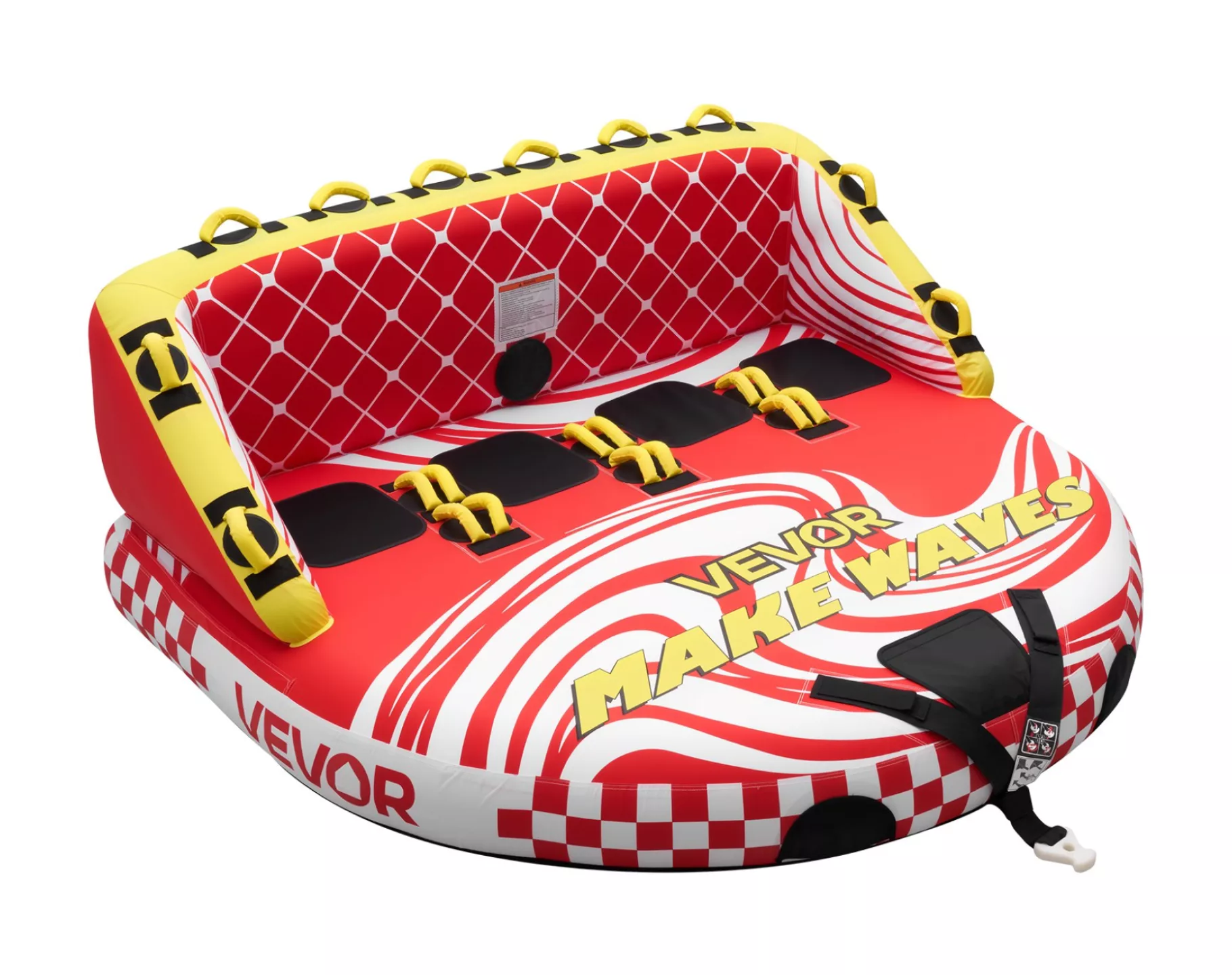 1 VEVOR MEGA VORTEX 4 RIDER TOWABLE THE ULTIMATE FAMILY WATER ADVENTURE