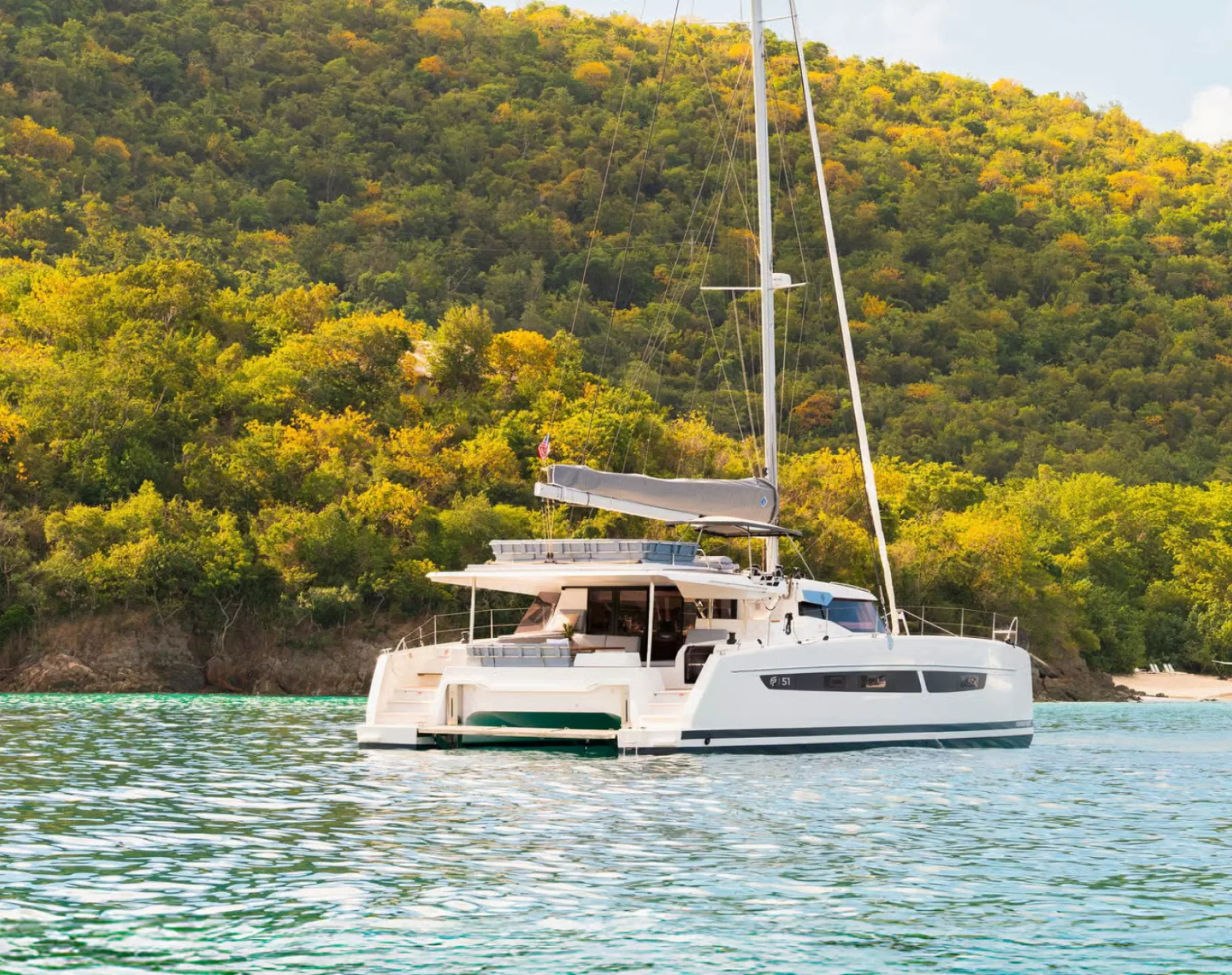 1 Fountaine Pajot Aura 51 The Smart Catamaran with Integrated AI Navigation