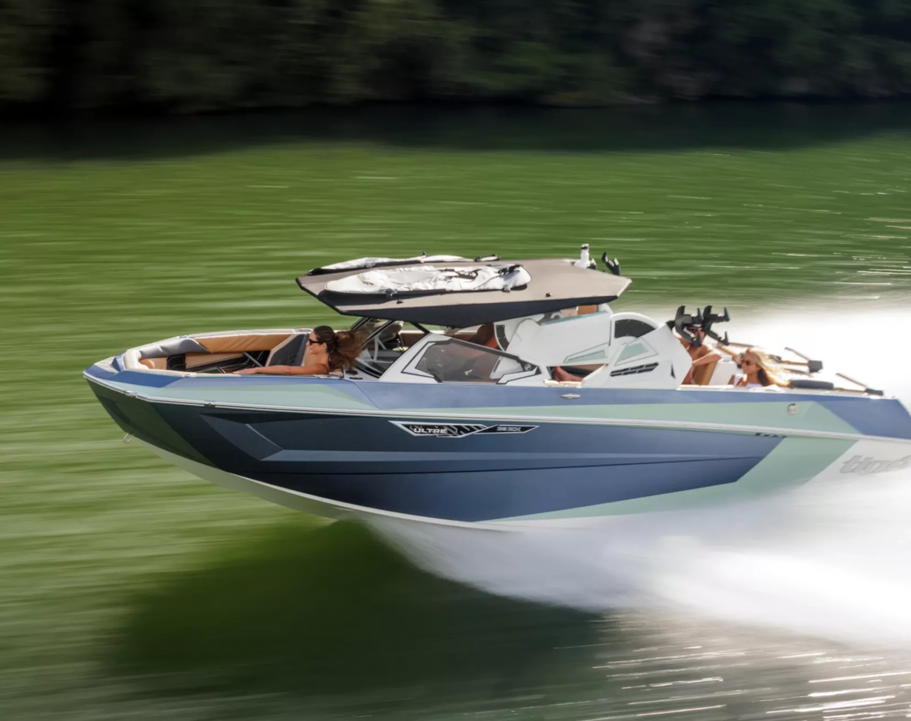 1 TIGE BOATS The 2026 Ultré ZX Class