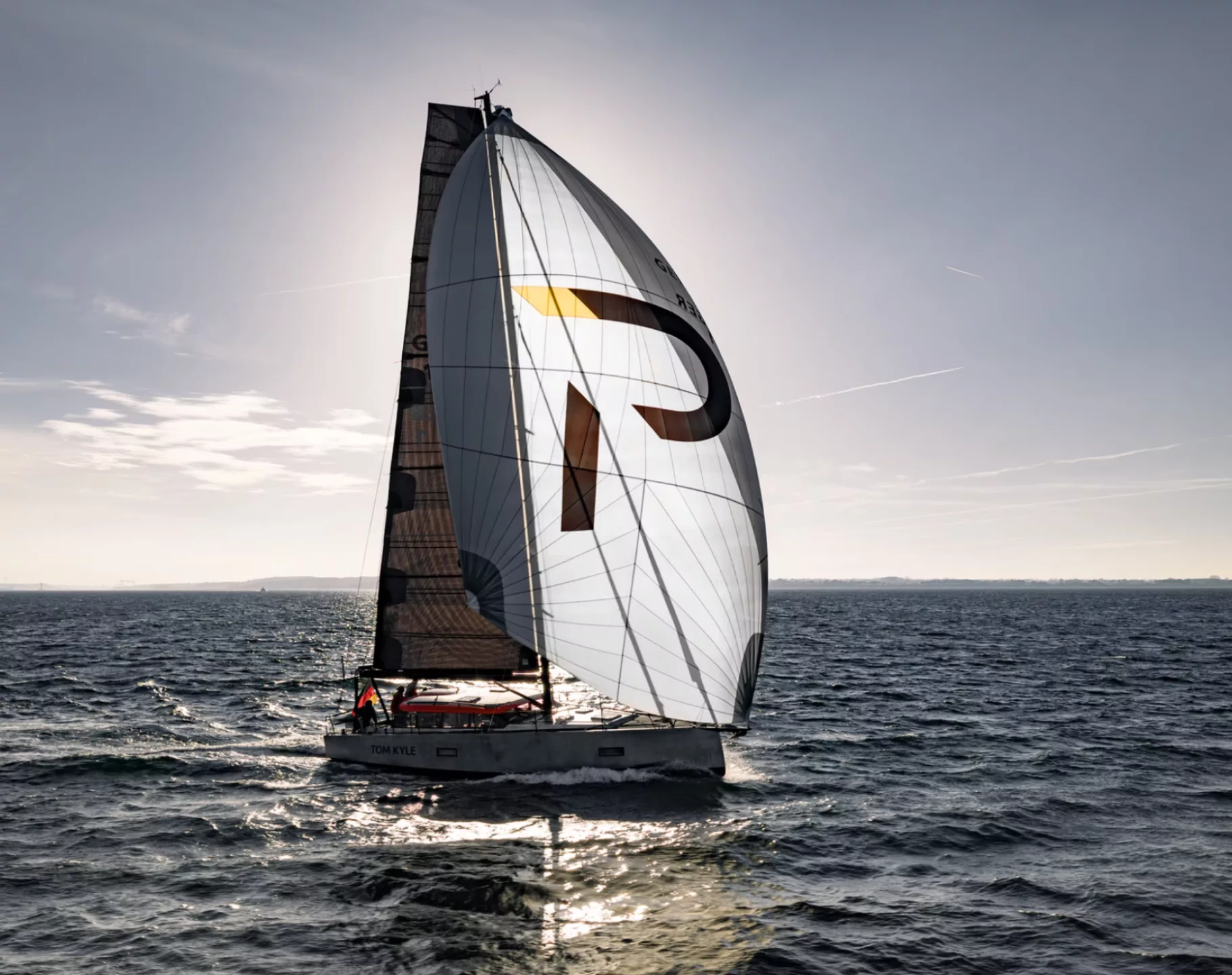 1 Pure 42 The Minimalist Sailing Yacht