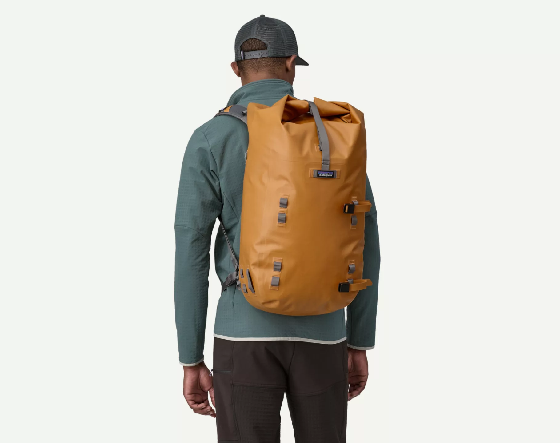 1 Patagonia Stormfront Roll Top Pack
