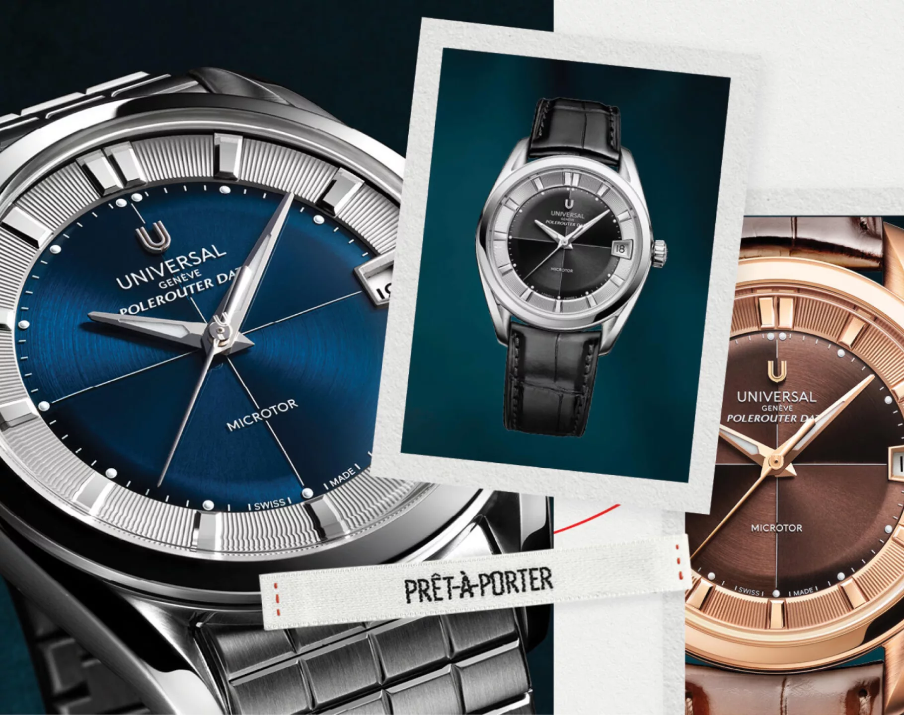 1 Universal Genève Polerouter Collection