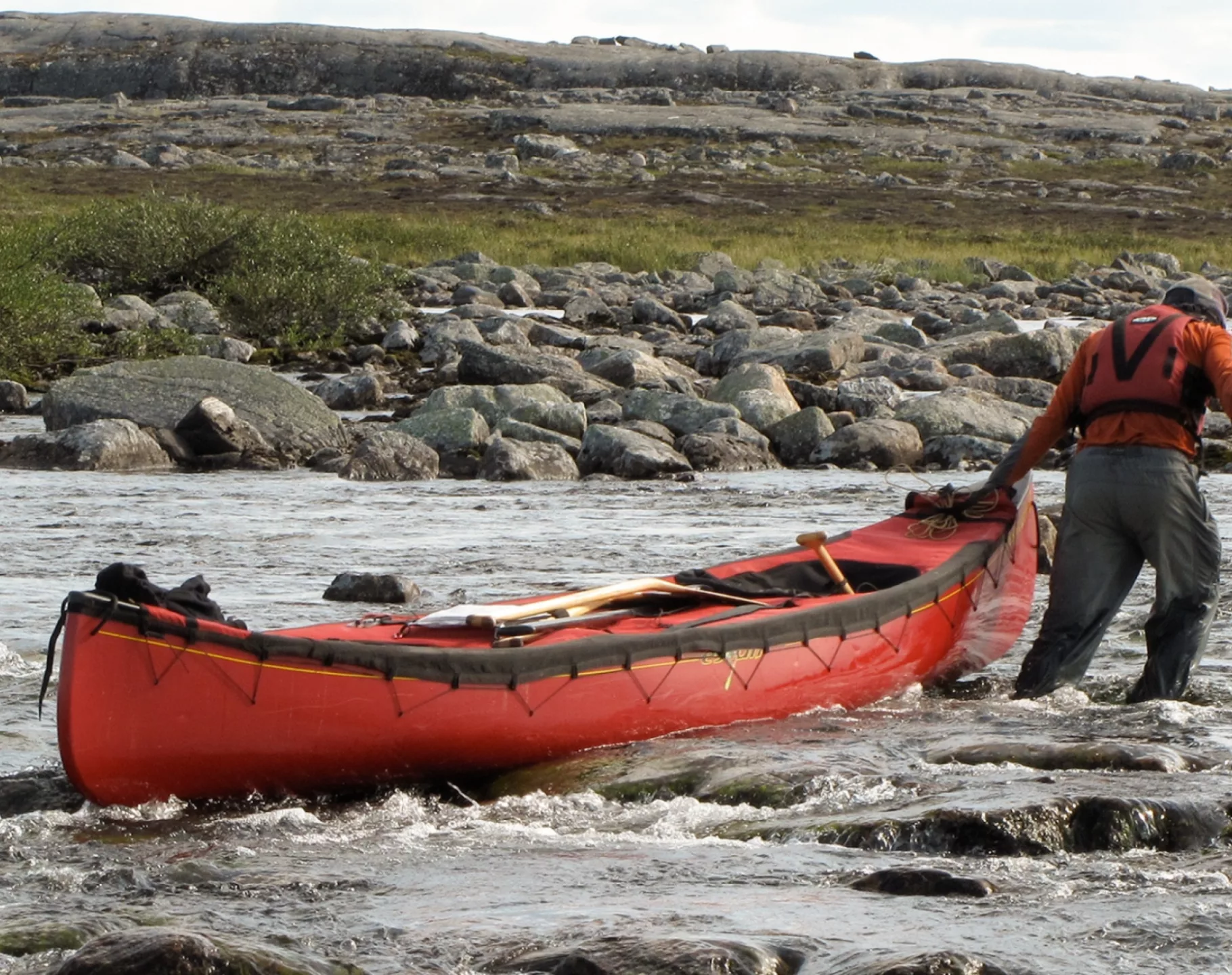1 Prospecteur 17 The Workhorse of River Expeditions