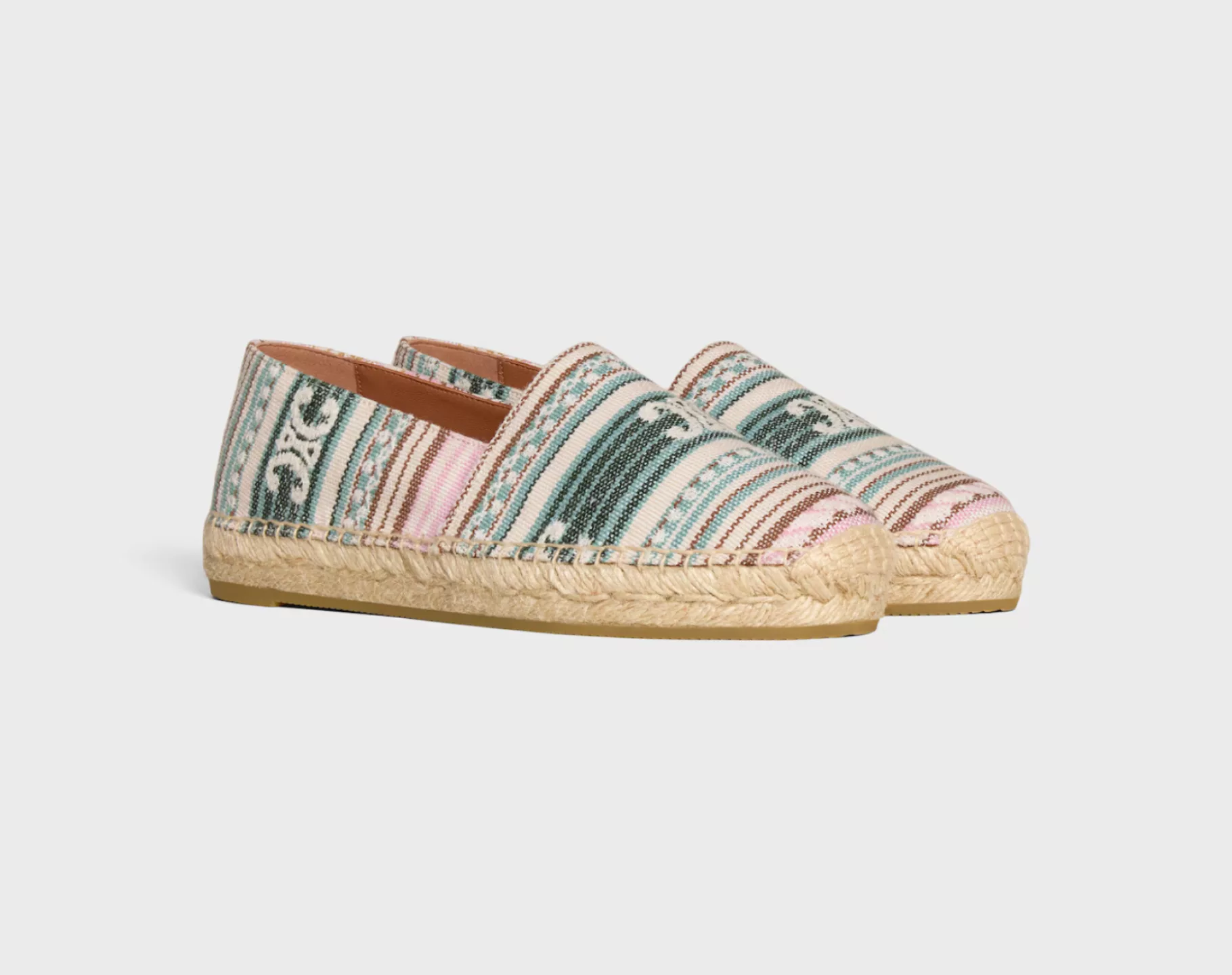 2 Celine High Heeled Espadrilles