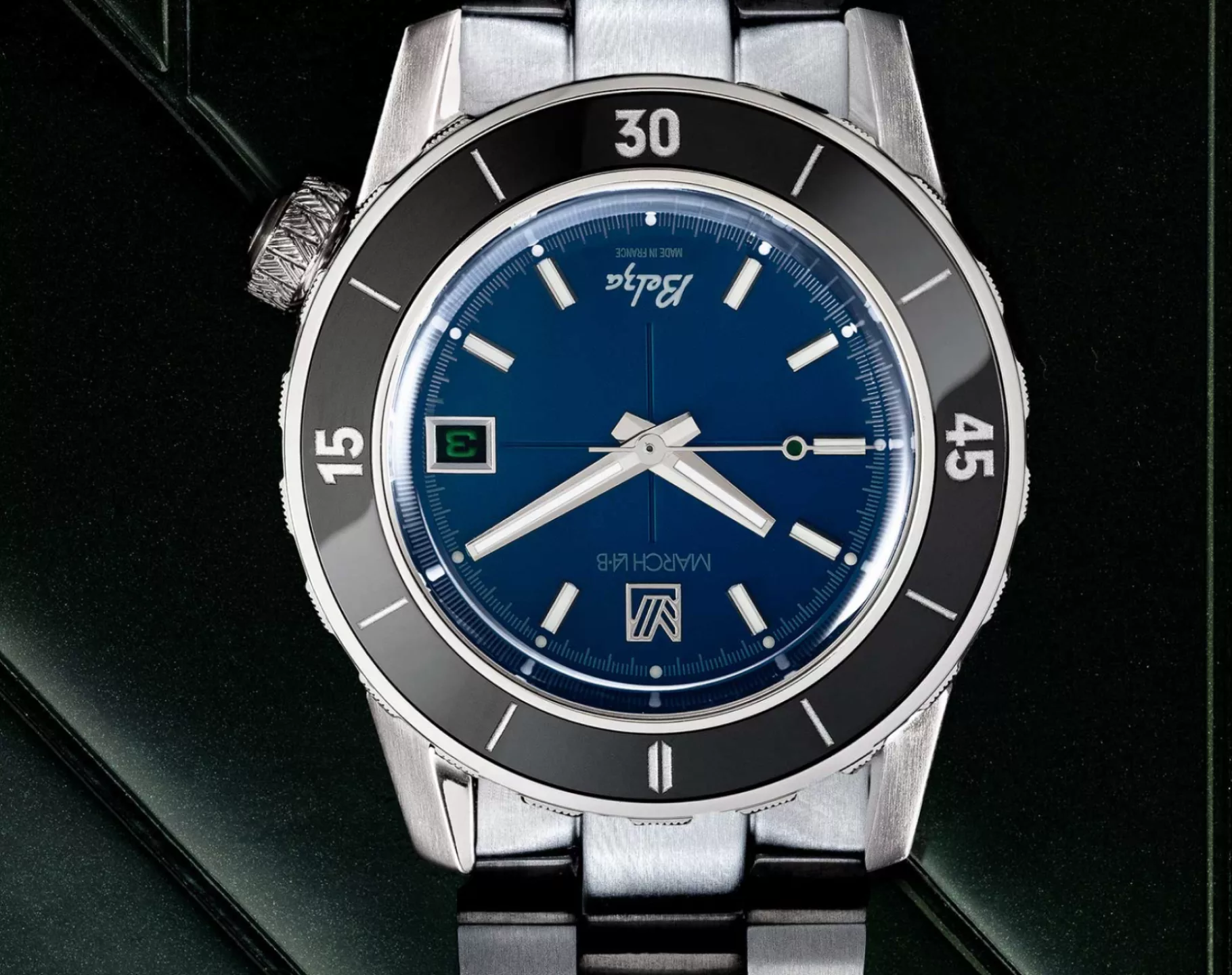 1 BELZA AUTOMATIC OCEAN Watch