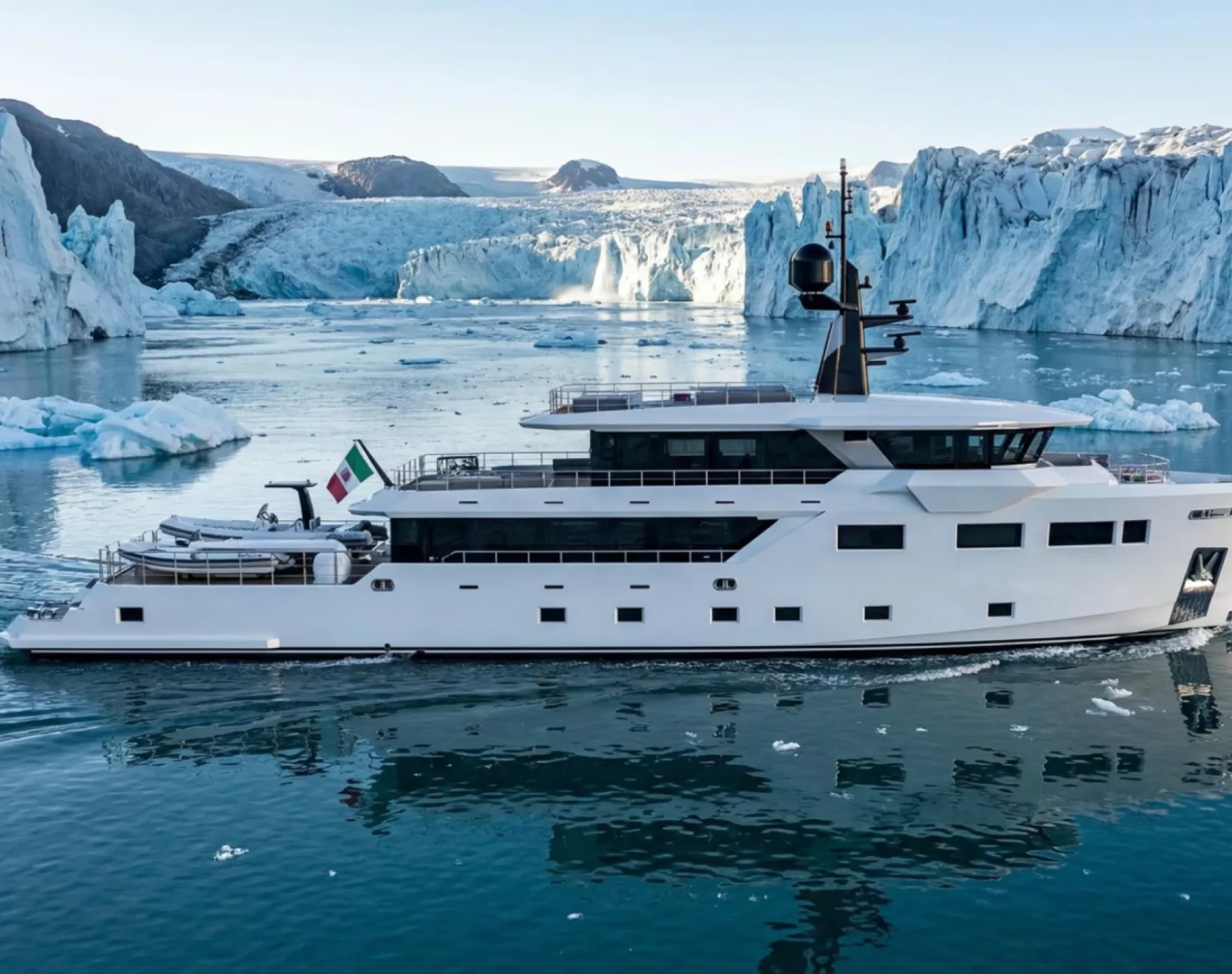 1 FRASER ICE EXPLORER 40 M
