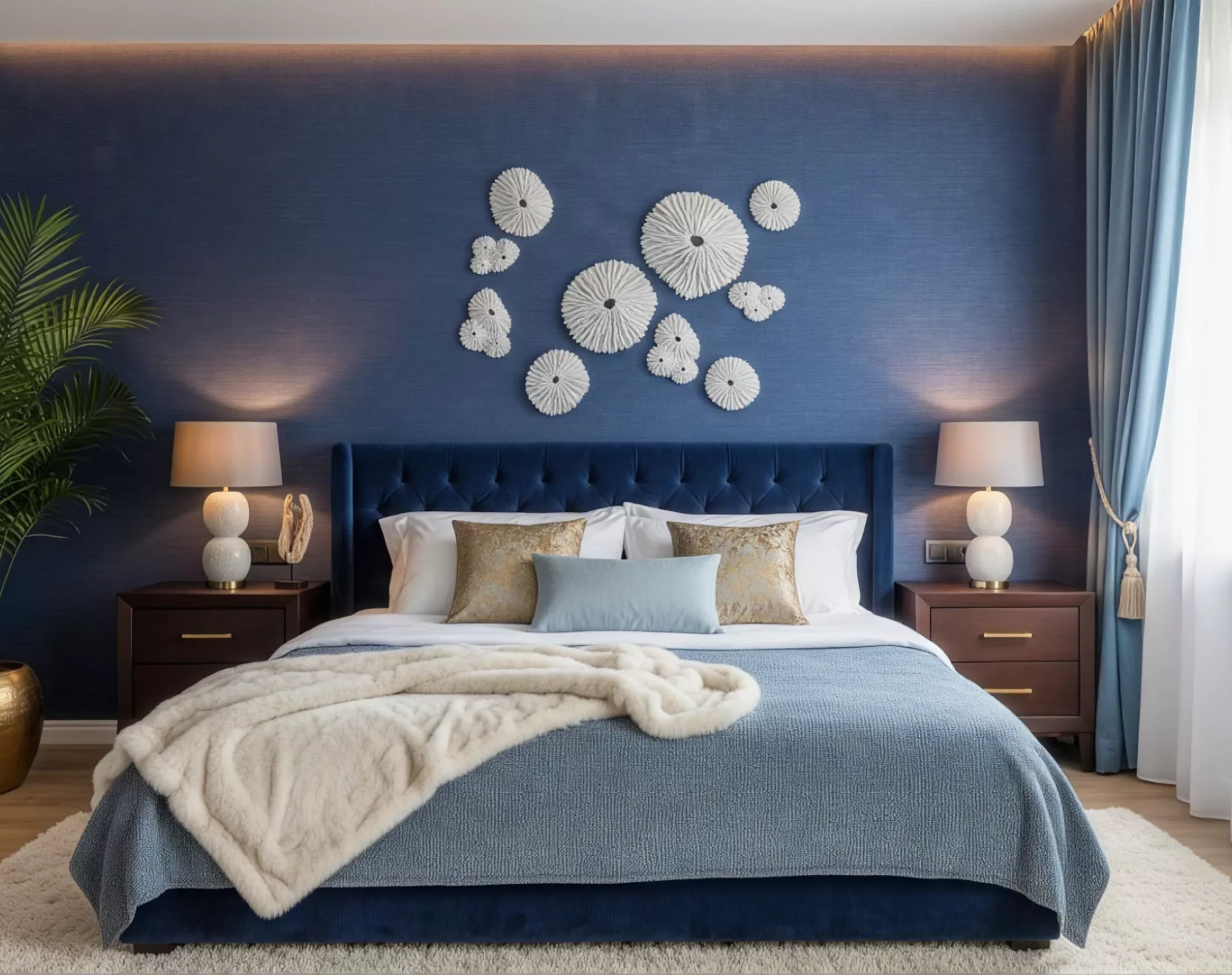 8 Limpet Wall Sculpture Set