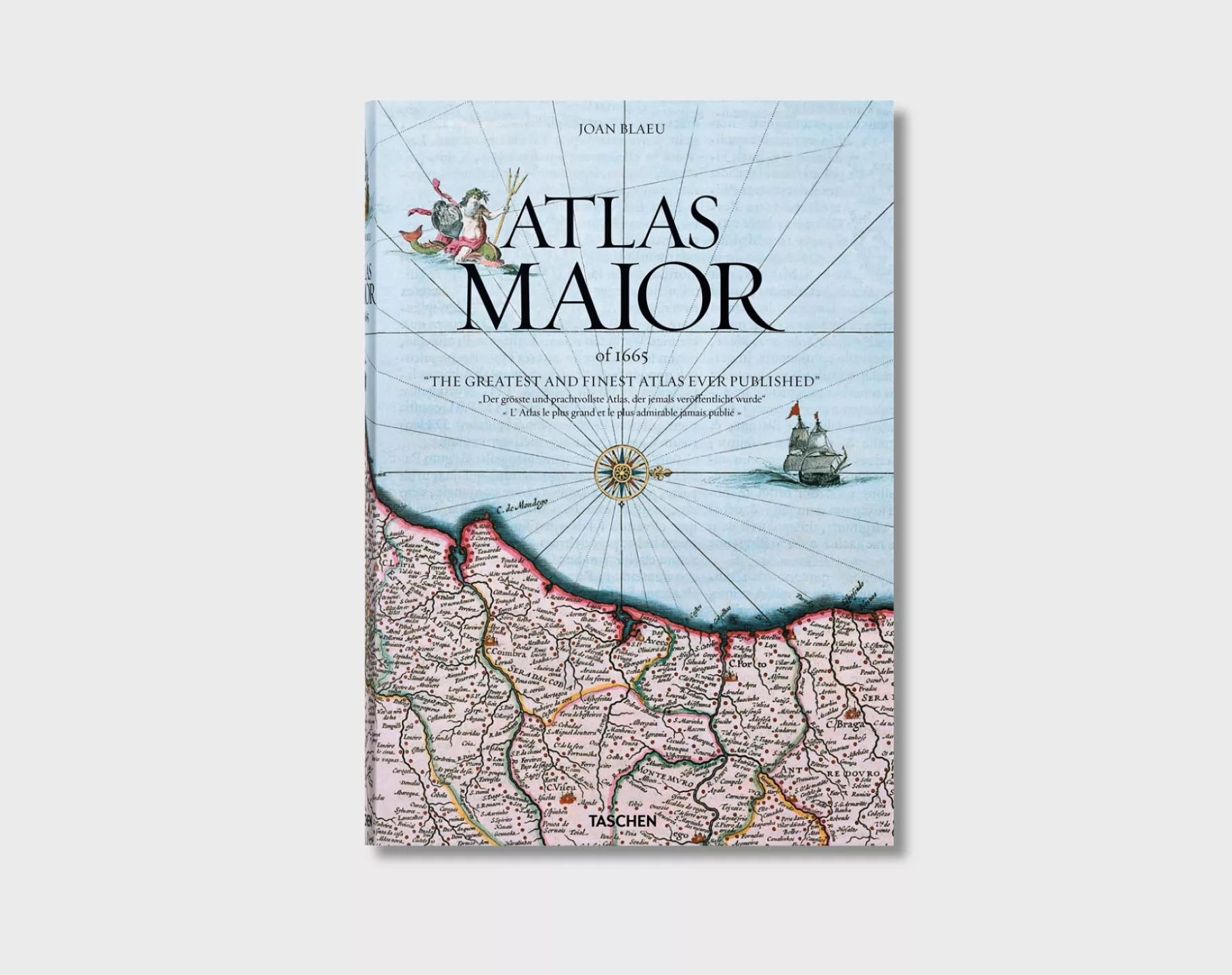 1 Joan Blaeu Atlas Maior of 1665