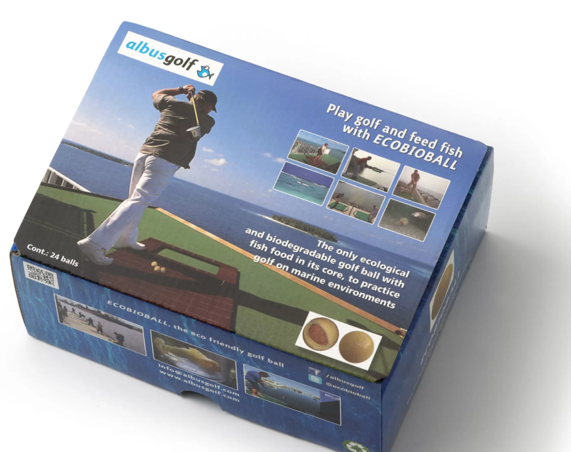 1 Albus Golf ECOBIOBALL