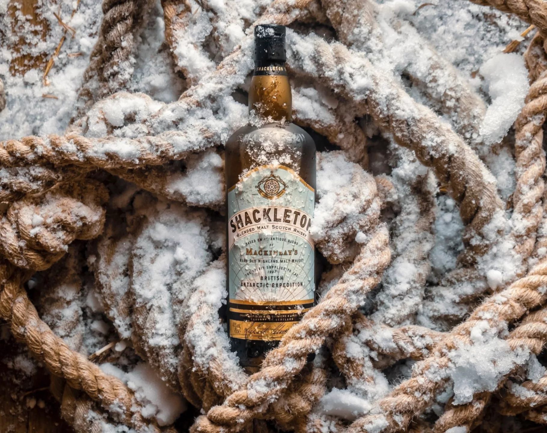 1 Shackleton Blended Malt Scotch Whisky