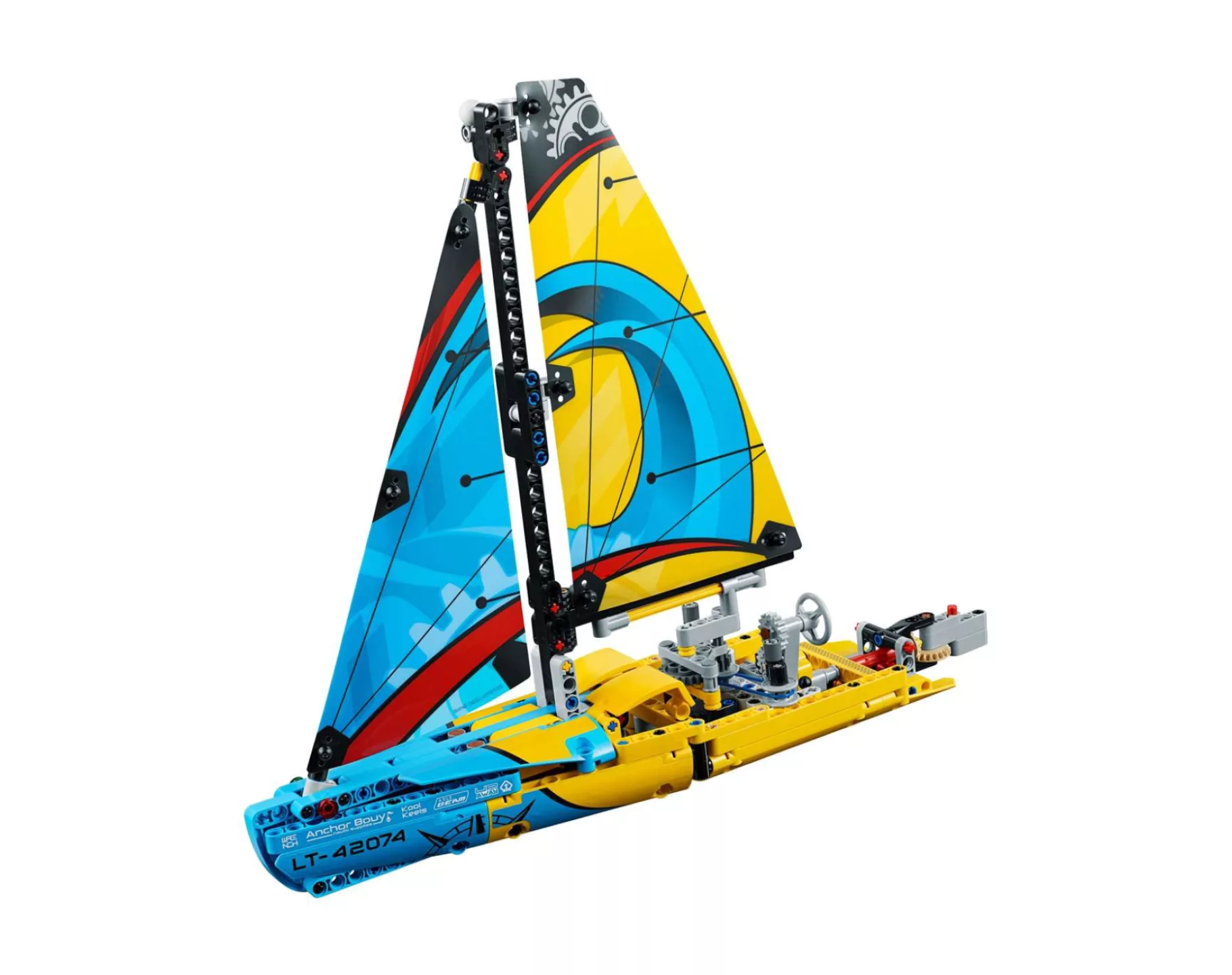 1 LEGO Technic Racing Yacht