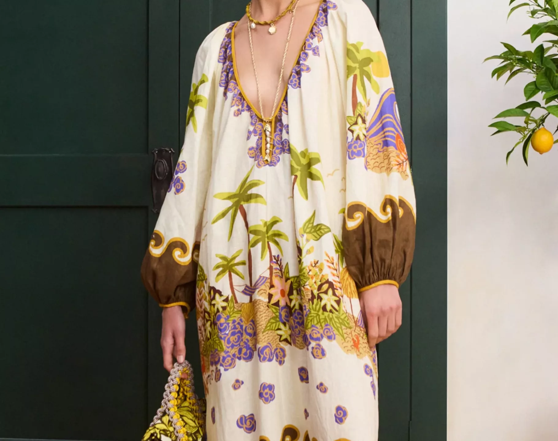 1 Alemais Island Cove Dress