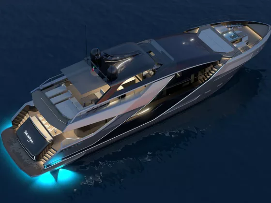 Cantieri di Pisa Unveils Akhir Series Luxury Yachts that Blend Performance Style and Comfort 5