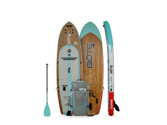 Conquer the Waters in Style with the BOTE Rackham Aero Inflatable Paddle Board