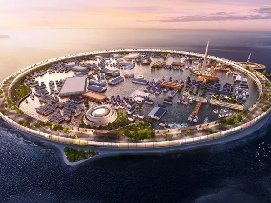 Dogen City by N Ark Where Smart Healthcare Meets Disaster Readiness 1