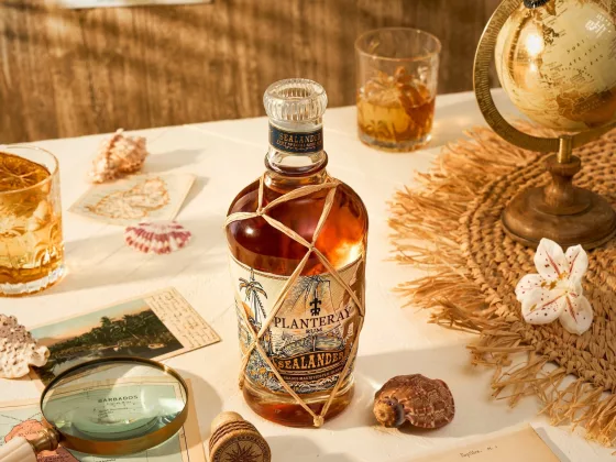 Sealander 5 plantation rum 1