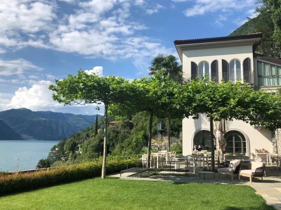 Villa Lario Lake Restaurant