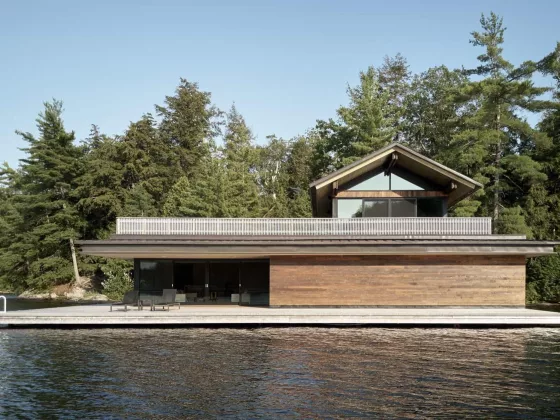 Metrick Cottage and Boathouse