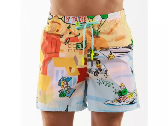 SALIN Mens Swimwear SAINT TROPEZ 01