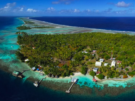 Secret islands in the south pacific fakarava