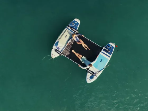 SUP Paddle Lounge The Ultimate Water Lounge for Paddleboards 04