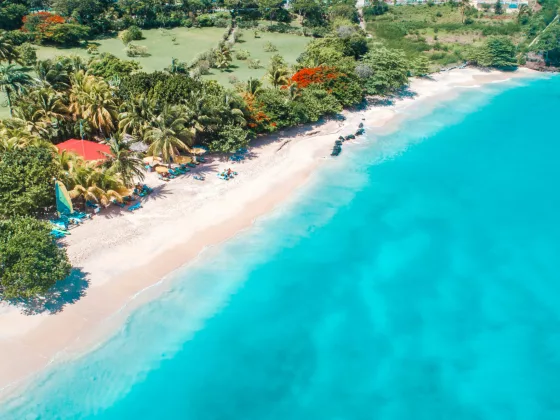 10 best beaches in the caribbean grand anse beach