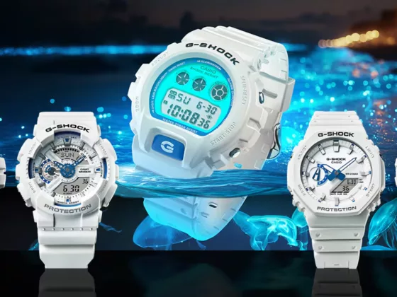 Hidden Glow Vol 2 Sea of Stars G SHOCKs Ocean Inspired Nighttime Lume Collection 01