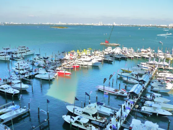 Miami international boat show what to expect